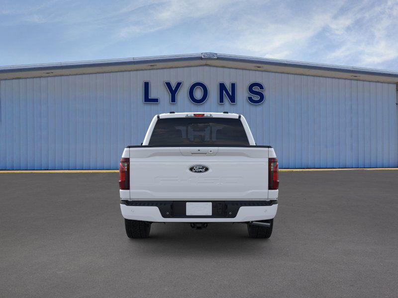 new 2025 Ford F-150 car, priced at $58,997
