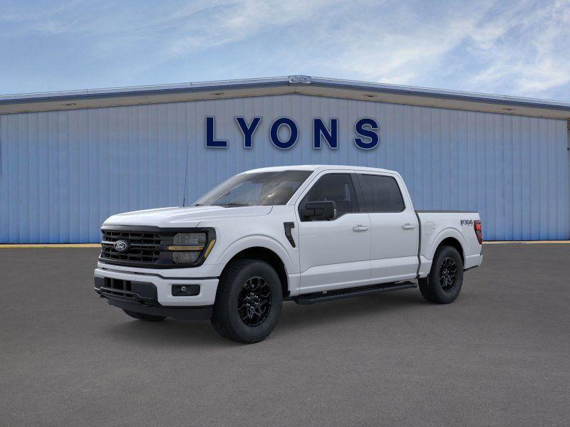 new 2025 Ford F-150 car, priced at $55,499