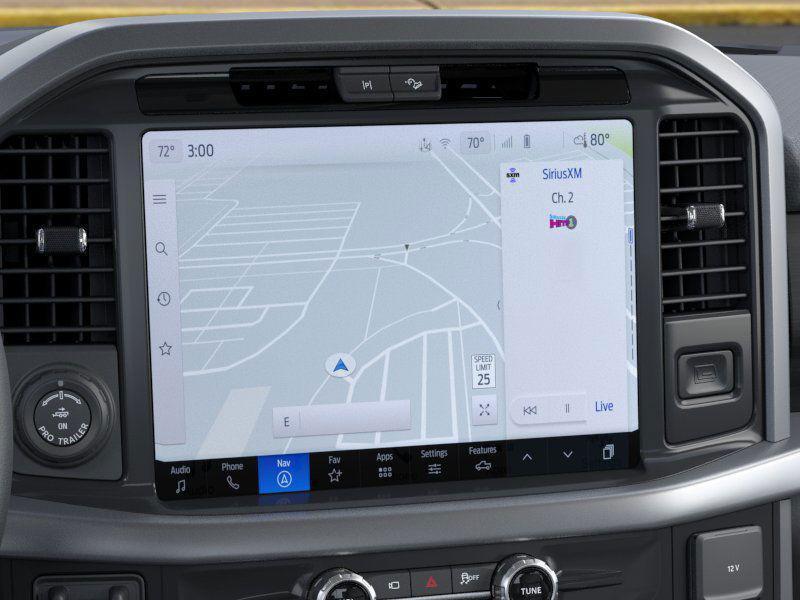 new 2025 Ford F-150 car, priced at $58,997