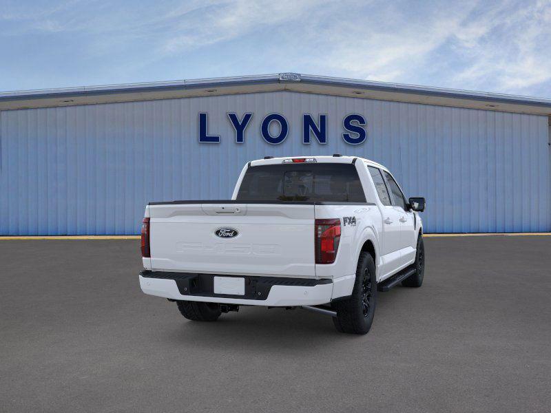 new 2025 Ford F-150 car, priced at $58,997