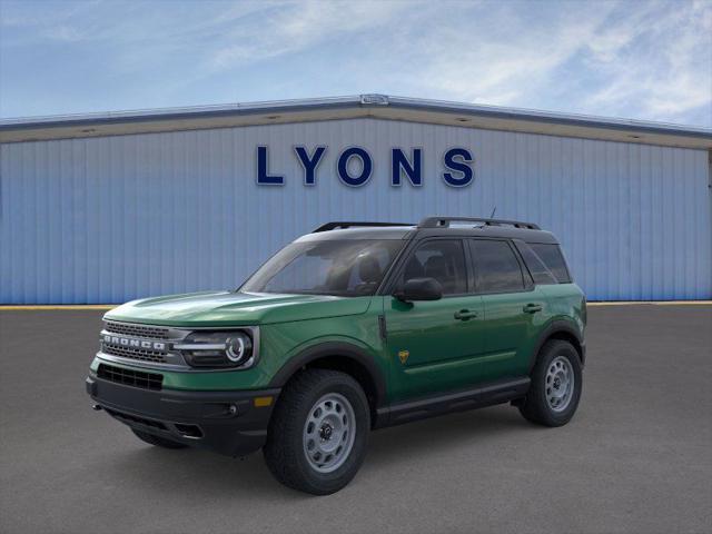 new 2024 Ford Bronco Sport car, priced at $38,999