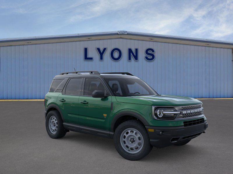 new 2024 Ford Bronco Sport car, priced at $39,799