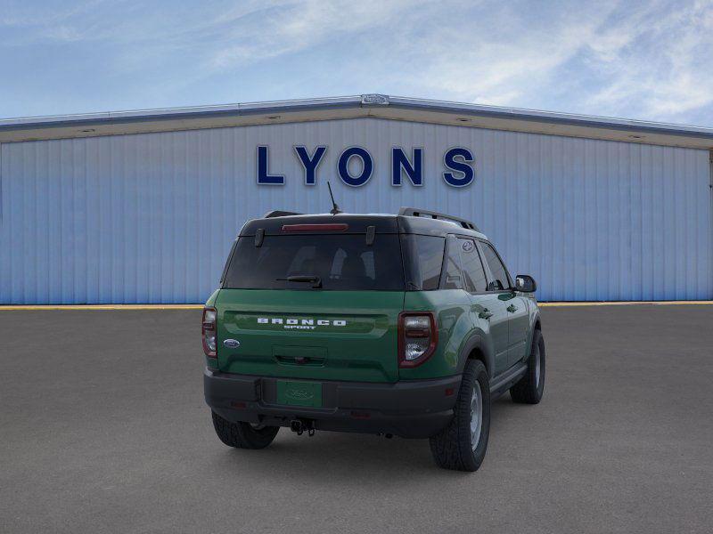 new 2024 Ford Bronco Sport car, priced at $37,987