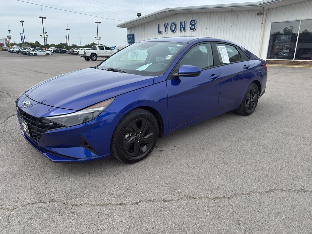 used 2023 Hyundai Elantra car, priced at $17,998