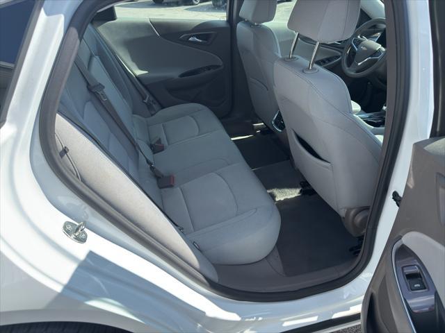 used 2021 Chevrolet Malibu car, priced at $16,898