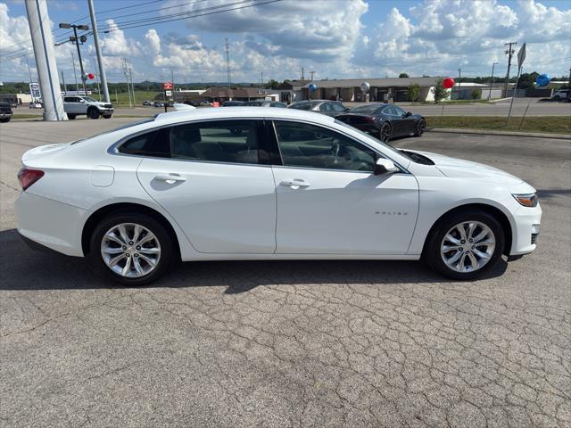 used 2021 Chevrolet Malibu car, priced at $16,898