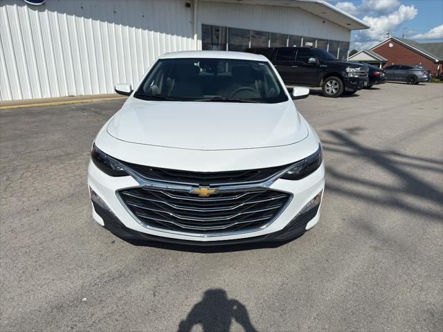 used 2021 Chevrolet Malibu car, priced at $16,898