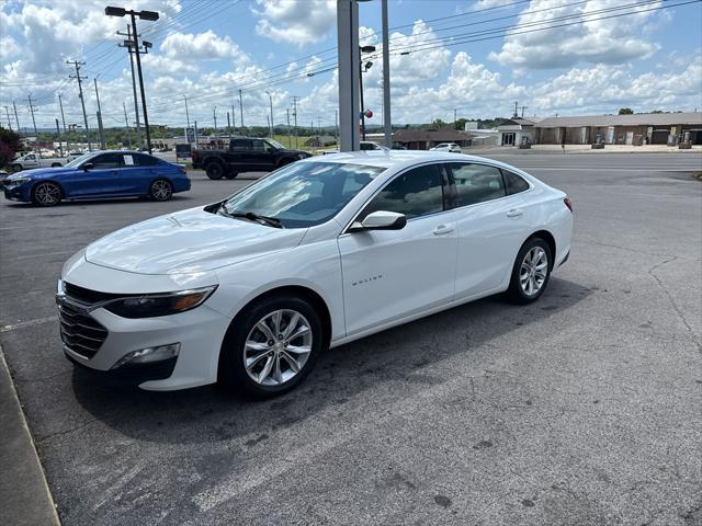 used 2021 Chevrolet Malibu car, priced at $16,898
