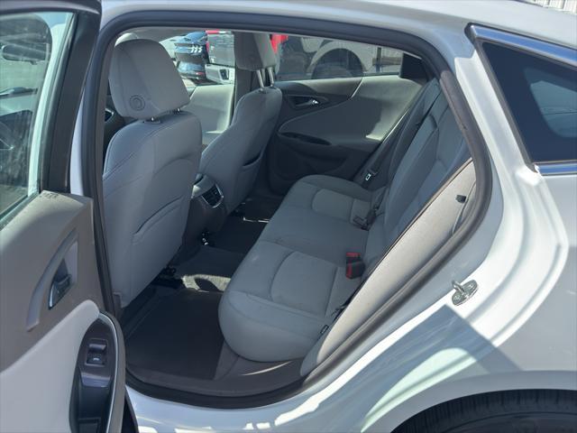 used 2021 Chevrolet Malibu car, priced at $16,898