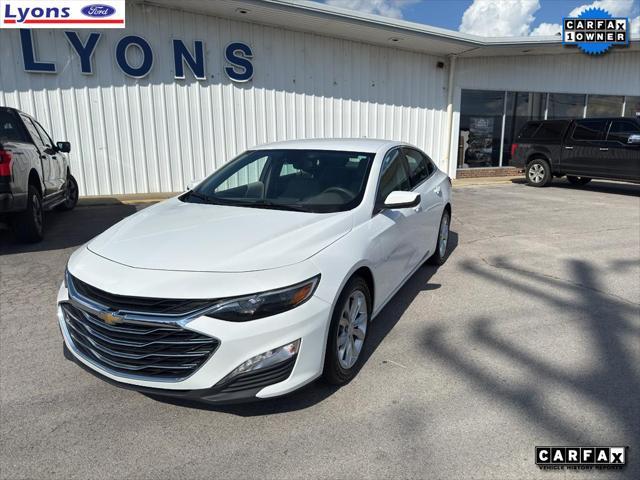 used 2021 Chevrolet Malibu car, priced at $16,898