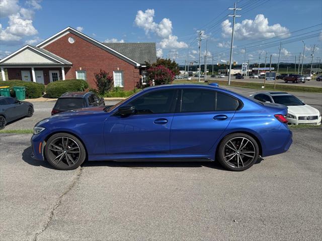 used 2021 BMW 330 car, priced at $29,851