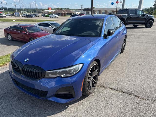 used 2021 BMW 330 car, priced at $29,851