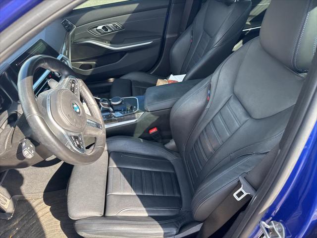 used 2021 BMW 330 car, priced at $29,851