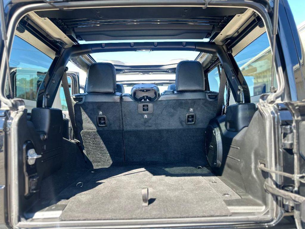 used 2023 Jeep Wrangler car, priced at $39,877