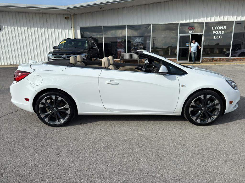 used 2018 Buick Cascada car, priced at $17,988