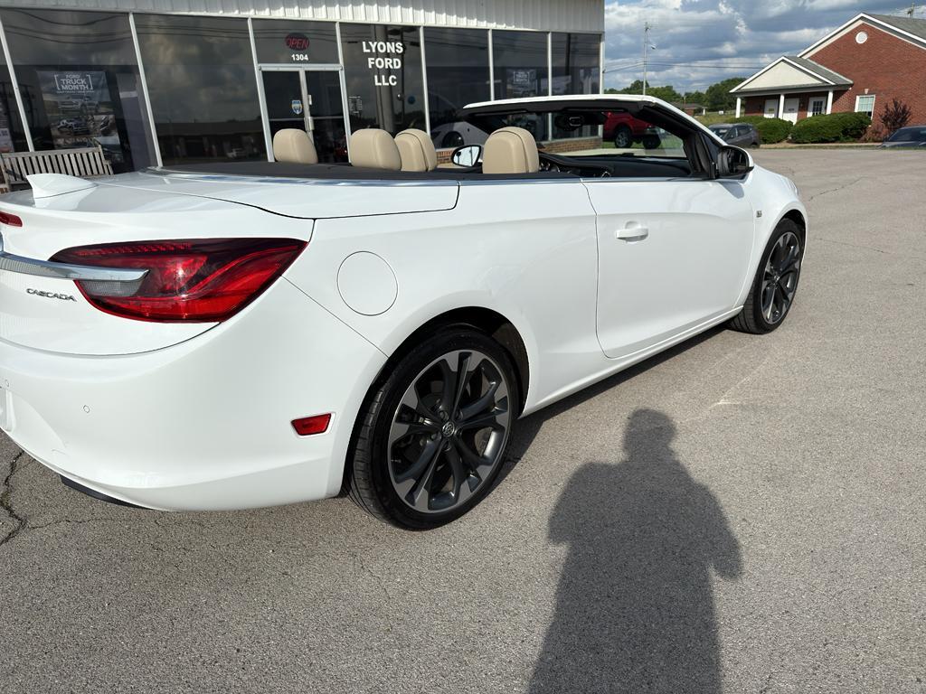 used 2018 Buick Cascada car, priced at $17,988