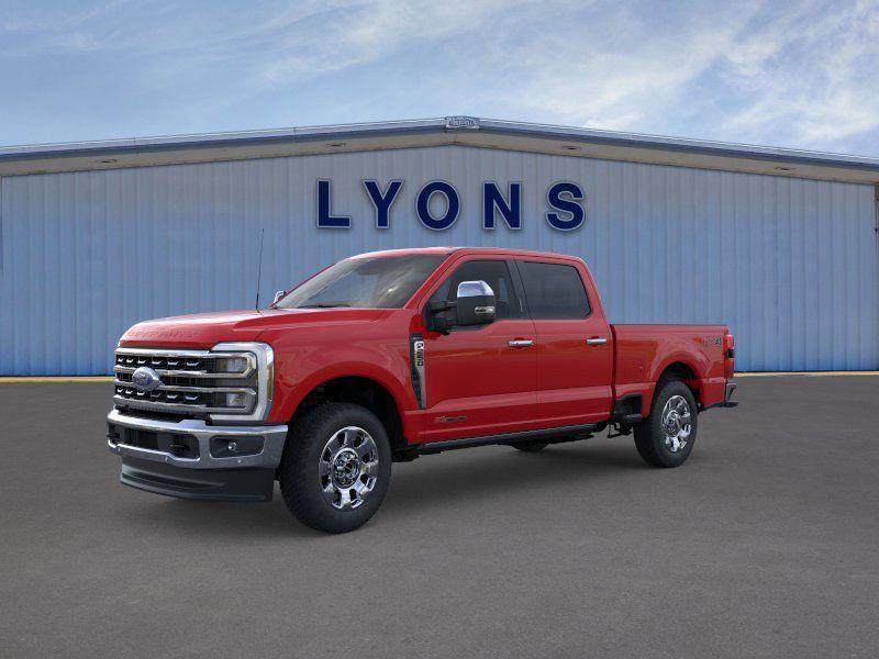 new 2025 Ford F-250 car, priced at $80,996