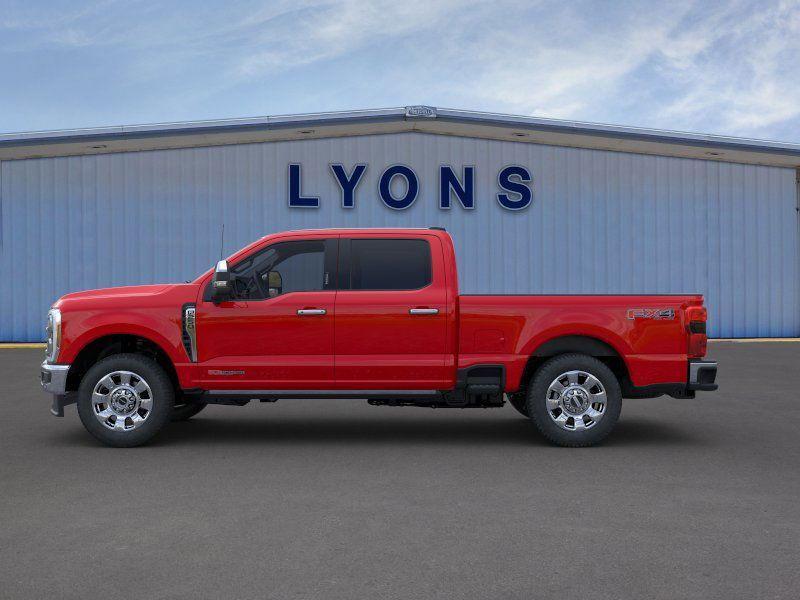 new 2025 Ford F-250 car, priced at $81,299