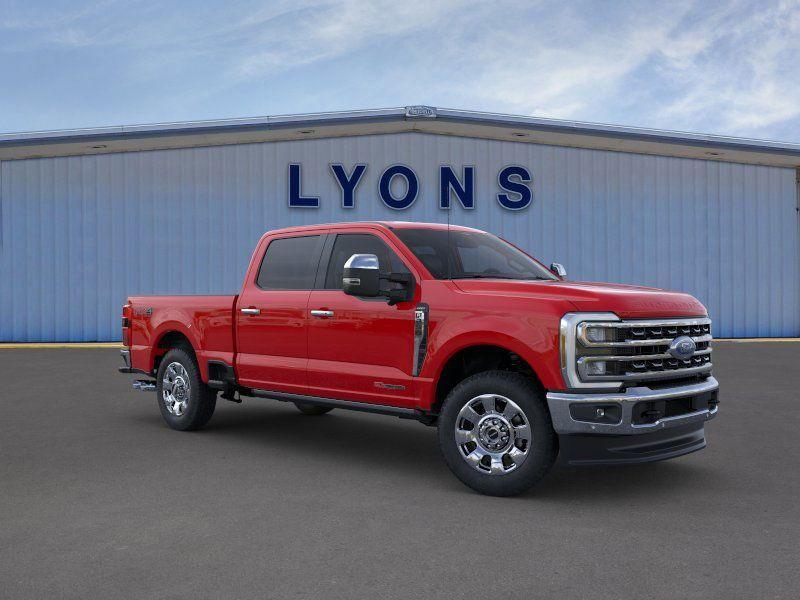 new 2025 Ford F-250 car, priced at $81,299