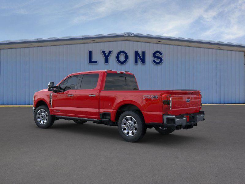 new 2025 Ford F-250 car, priced at $81,299