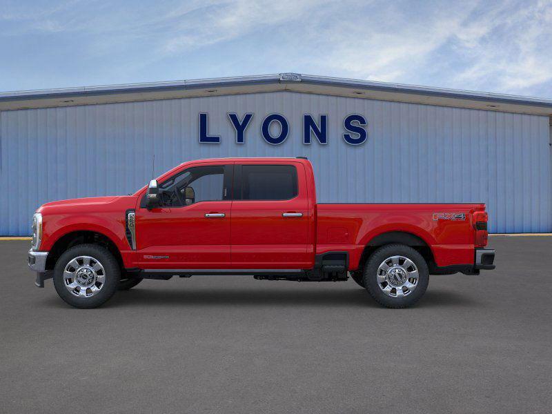 new 2025 Ford F-250 car, priced at $80,949