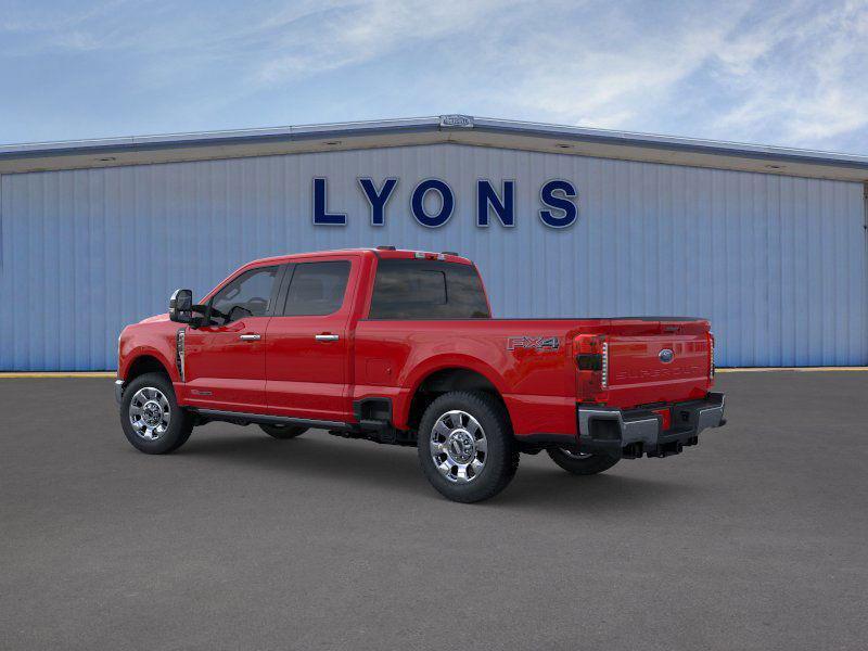 new 2025 Ford F-250 car, priced at $80,949