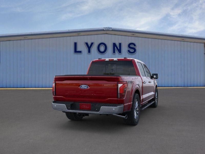 new 2025 Ford F-150 car, priced at $64,780
