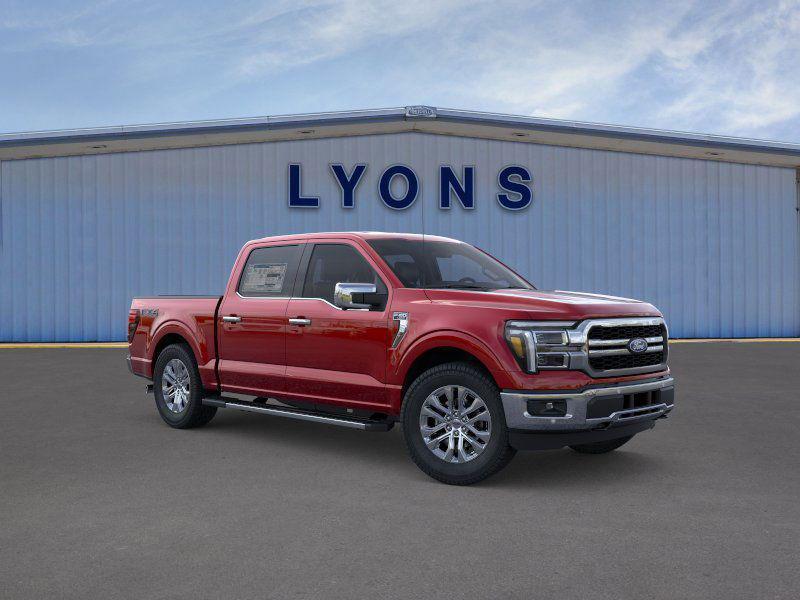 new 2025 Ford F-150 car, priced at $68,499