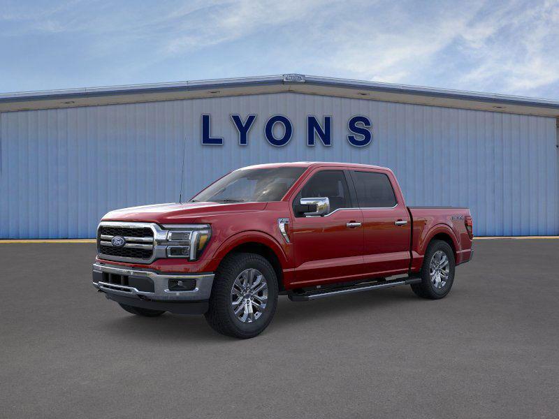 new 2025 Ford F-150 car, priced at $68,499