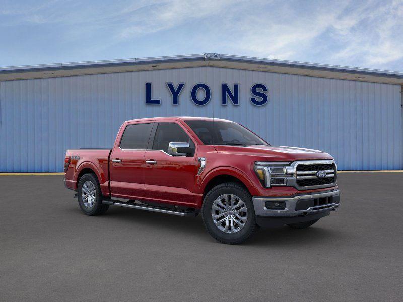 new 2025 Ford F-150 car, priced at $64,780