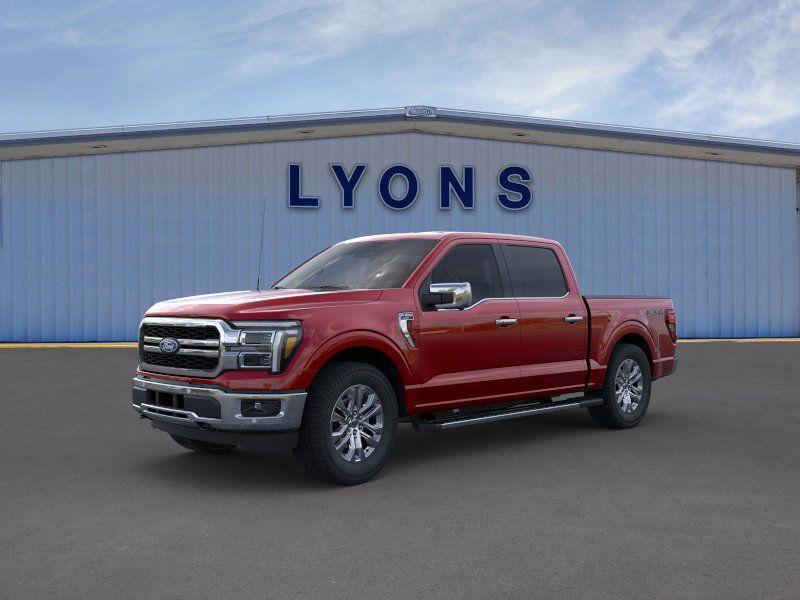 new 2025 Ford F-150 car, priced at $64,780