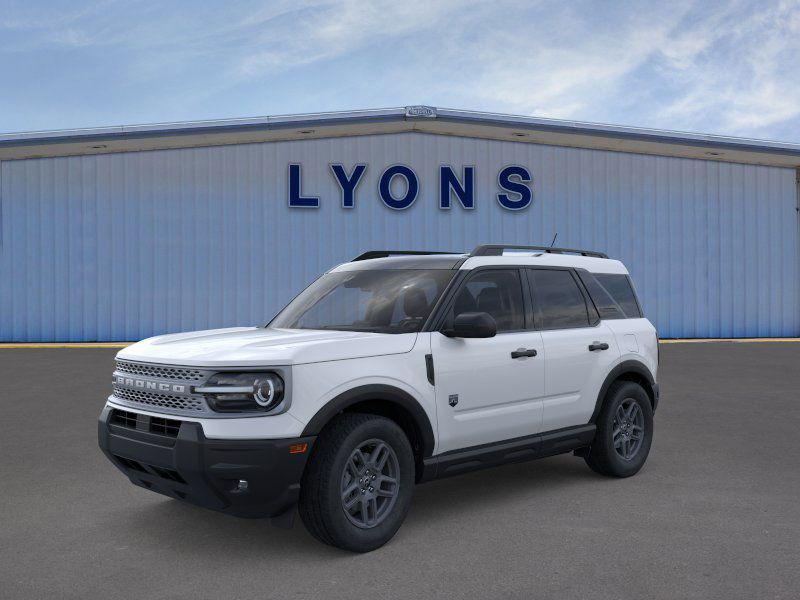 new 2025 Ford Bronco Sport car, priced at $37,050