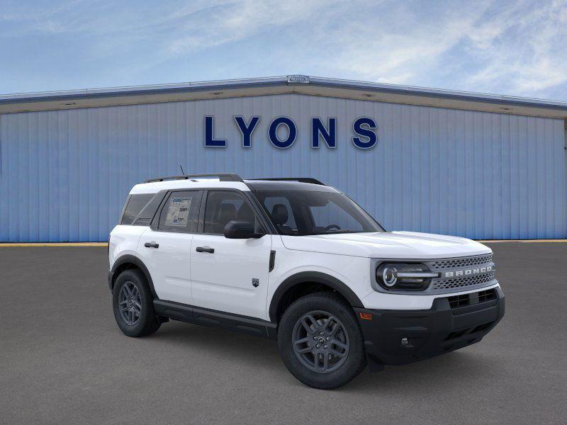 new 2025 Ford Bronco Sport car, priced at $37,050