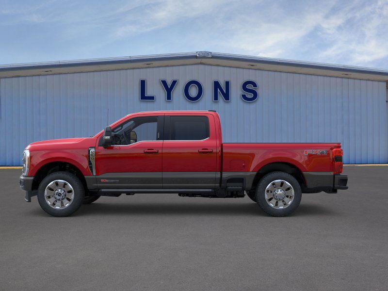 new 2025 Ford F-250 car, priced at $89,938