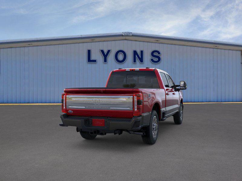 new 2025 Ford F-250 car, priced at $89,938