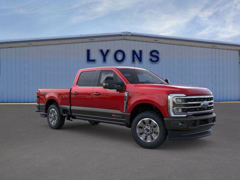 new 2025 Ford F-250 car, priced at $89,938