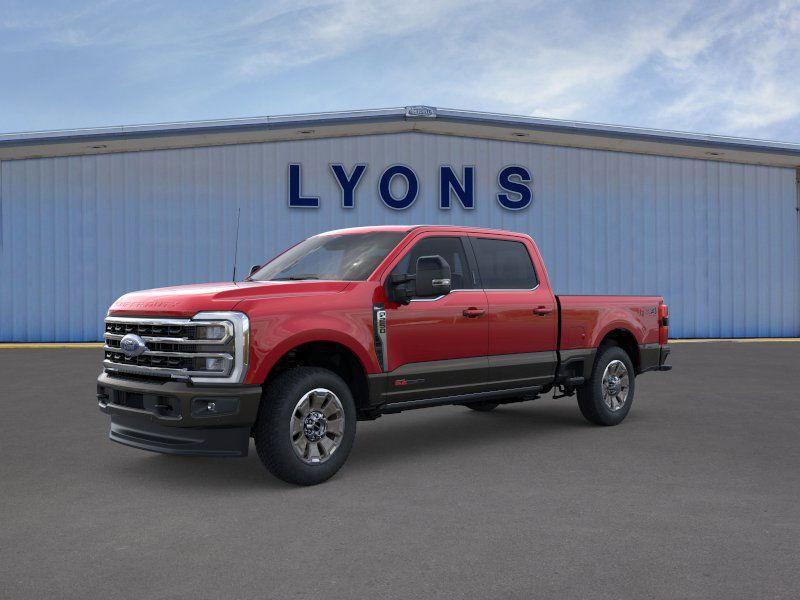 new 2025 Ford F-250 car, priced at $92,554