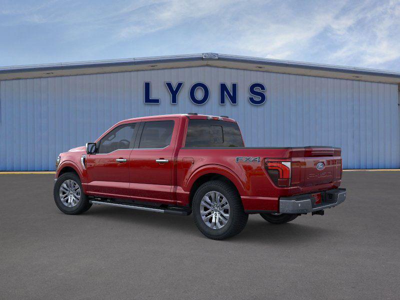 new 2025 Ford F-150 car, priced at $76,490