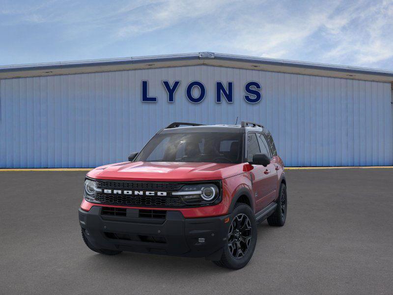 new 2025 Ford Bronco Sport car, priced at $38,479