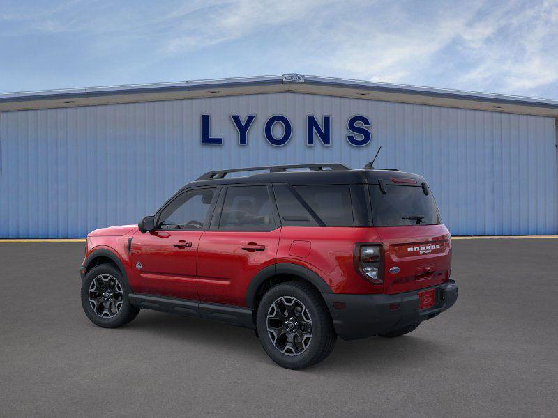 new 2025 Ford Bronco Sport car, priced at $38,479