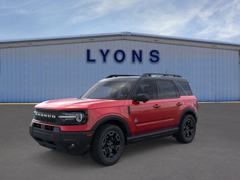new 2025 Ford Bronco Sport car, priced at $38,479