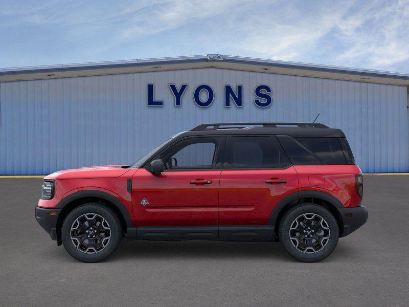 new 2025 Ford Bronco Sport car, priced at $38,479