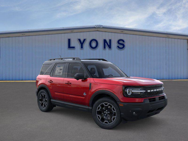 new 2025 Ford Bronco Sport car, priced at $38,479