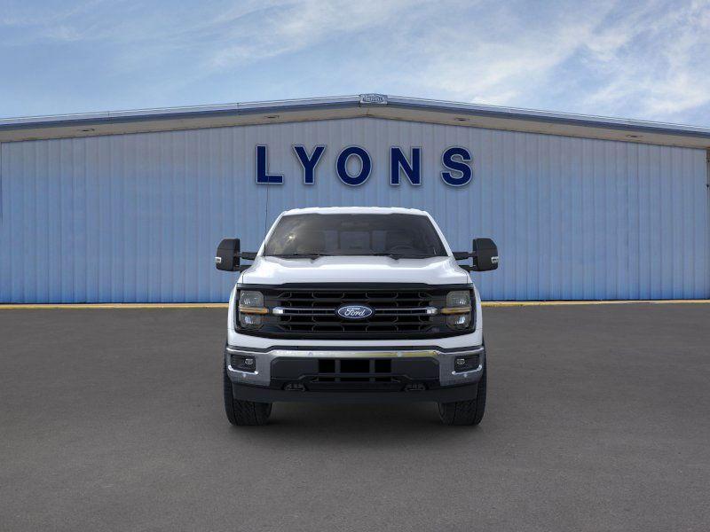 new 2025 Ford F-150 car, priced at $58,999