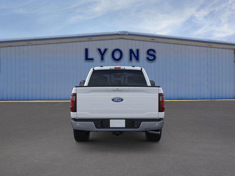 new 2025 Ford F-150 car, priced at $62,540