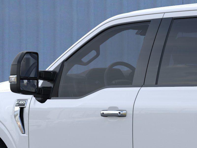 new 2025 Ford F-150 car, priced at $62,540