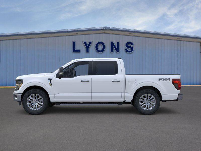 new 2025 Ford F-150 car, priced at $62,540