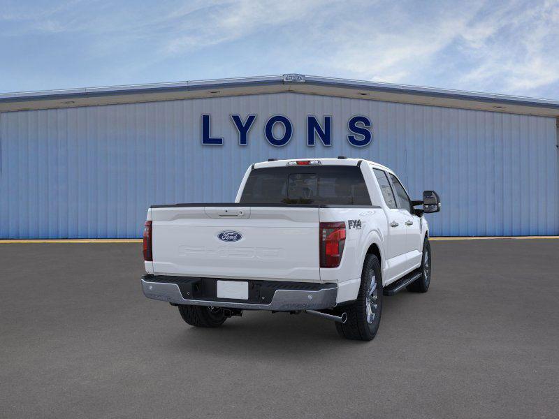 new 2025 Ford F-150 car, priced at $62,540
