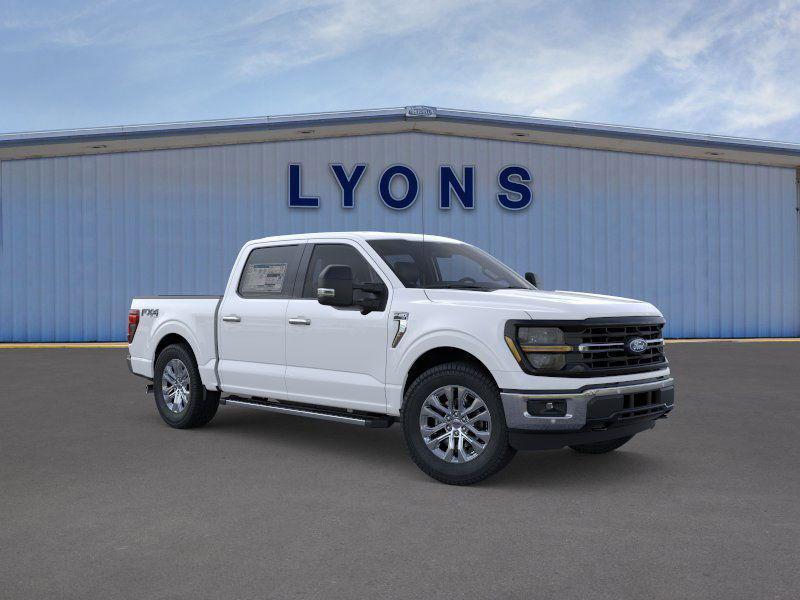 new 2025 Ford F-150 car, priced at $62,540