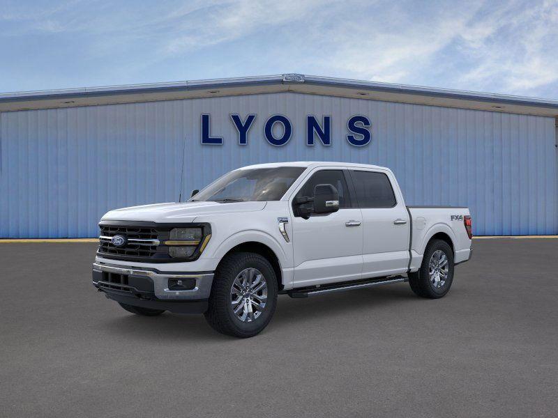 new 2025 Ford F-150 car, priced at $58,999
